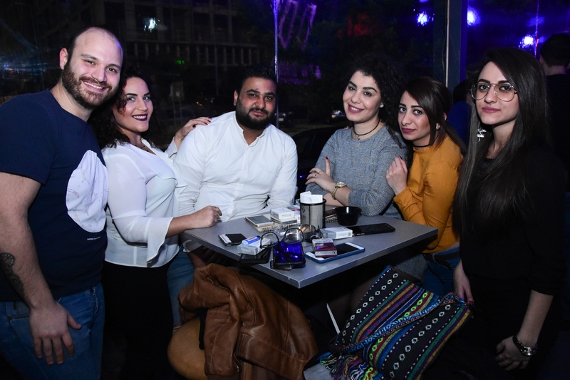 AT Work Beirut on Saturday Night